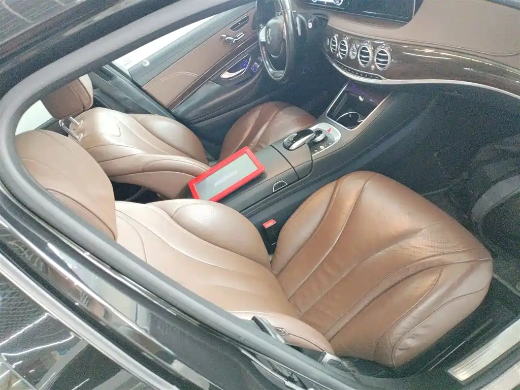 Mercedes-Benz S-Class 2014 S 320 L Business фото 4