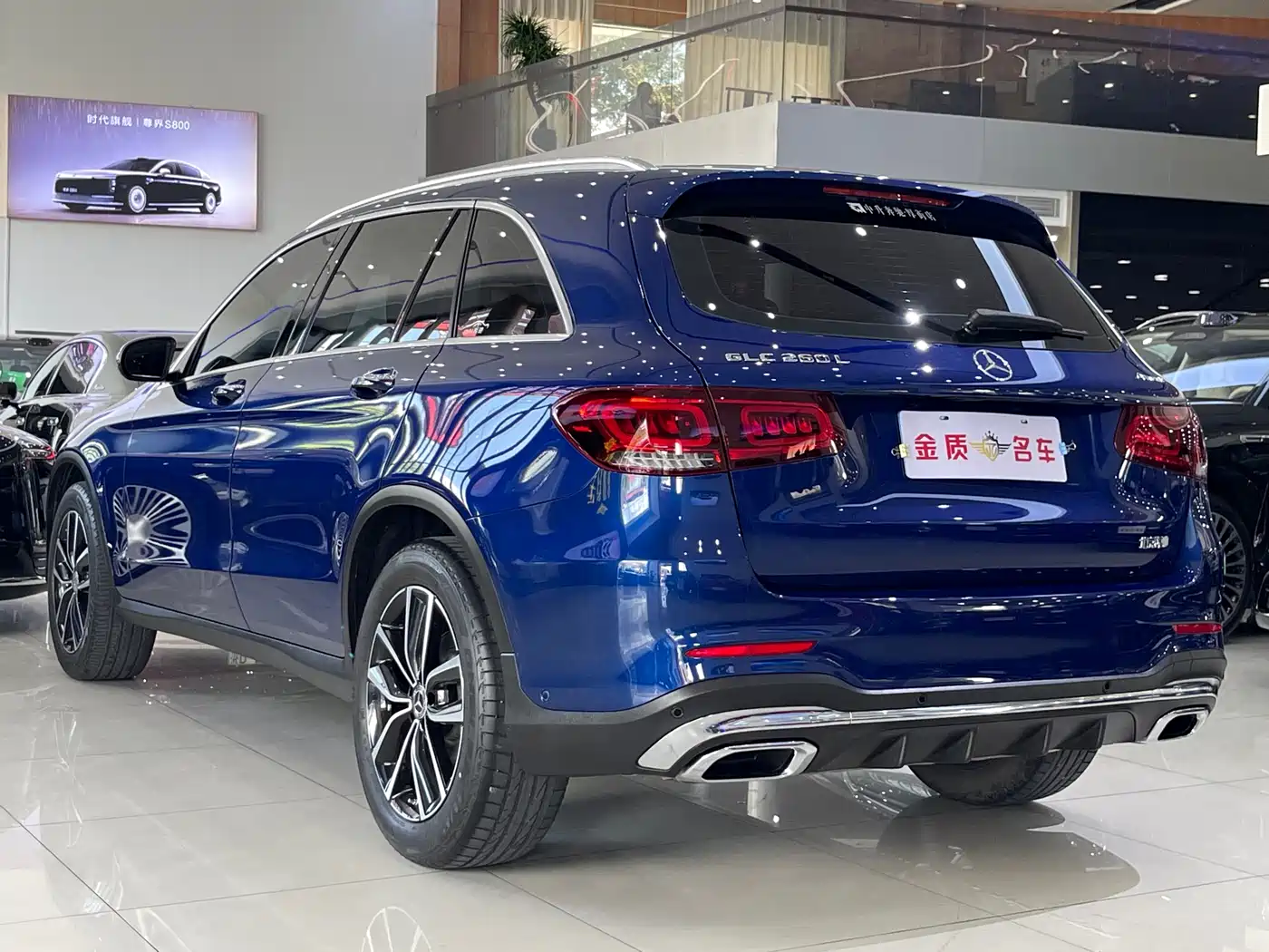 Mercedes-Benz GLC 2021 GLC 260 L 4MATIC Luxury фото 6