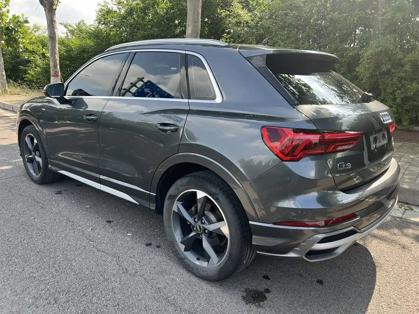 Audi Q3 2021 35 TFSI Fashion Sport фото 4