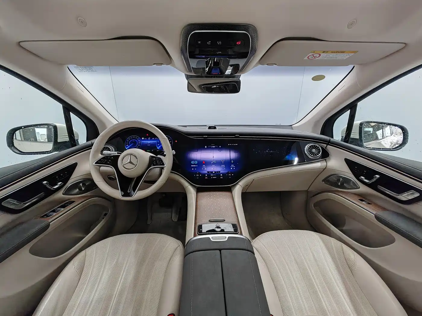 Mercedes-Benz EQS SUV 2023 450 4MATIC Luxury Edition фото 10