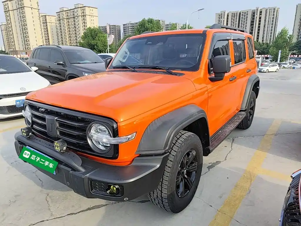 Tank 300 2021 Off-road Version 2.0T Conqueror