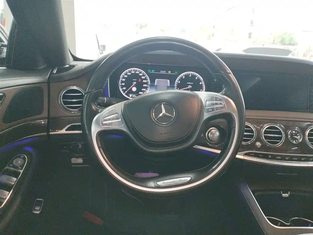 Mercedes-Benz S-Class 2014 S 320 L Business фото 5