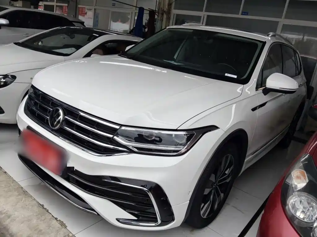  Volkswagen Tiguan L 2022 330TSI Auto 2WD R-Line Premium Edition