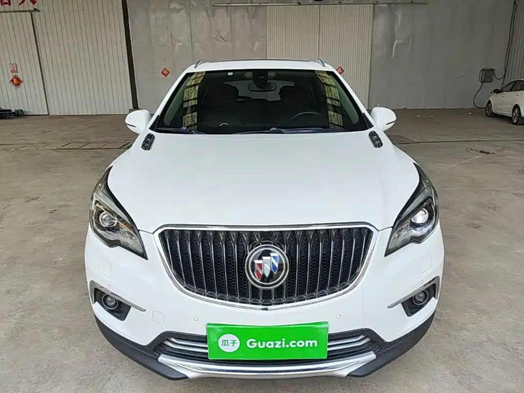 Buick Envision Plus 2015 2014 28T 4WD Luxury