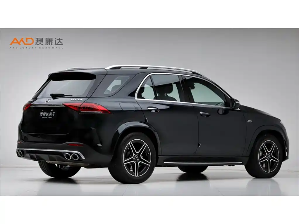 Mercedes-Benz GLE AMG 2020 AMG GLE 53 4MATIC+ фото 3
