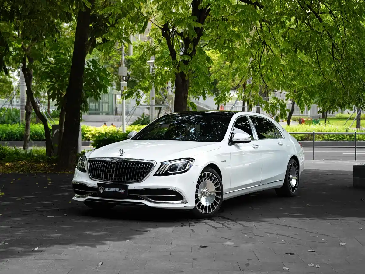 Mercedes-Benz S-Class 2019 S 450 L 4MATIC