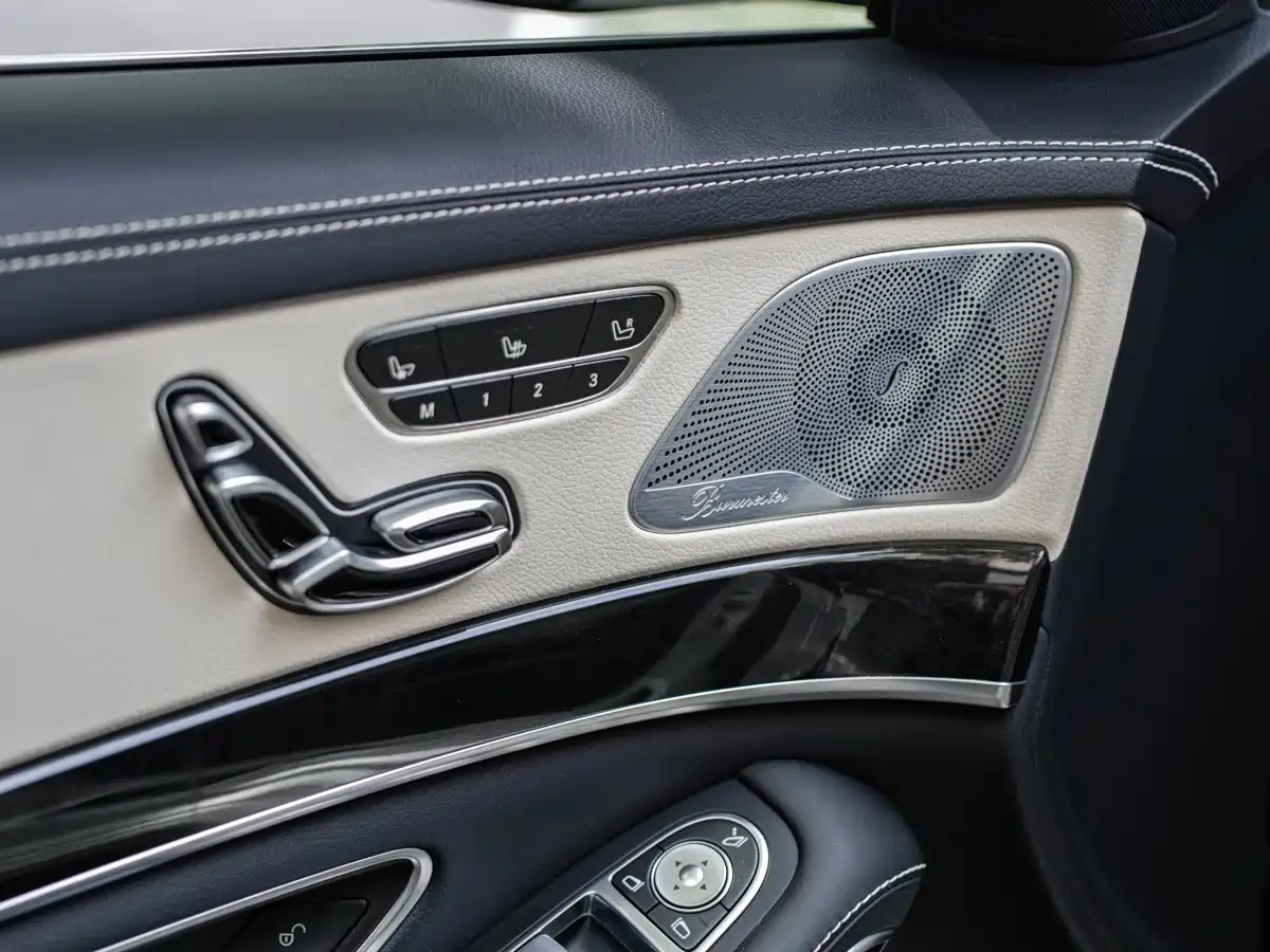 Mercedes-Benz S-Class 2019 S 450 L 4MATIC фото 18