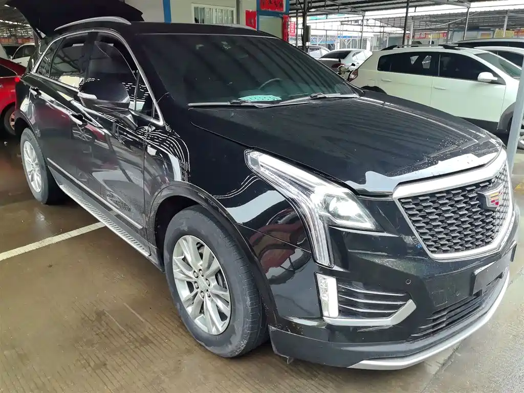 Cadillac XT5 2021 2.0T 2WD Luxury Edition фото 22