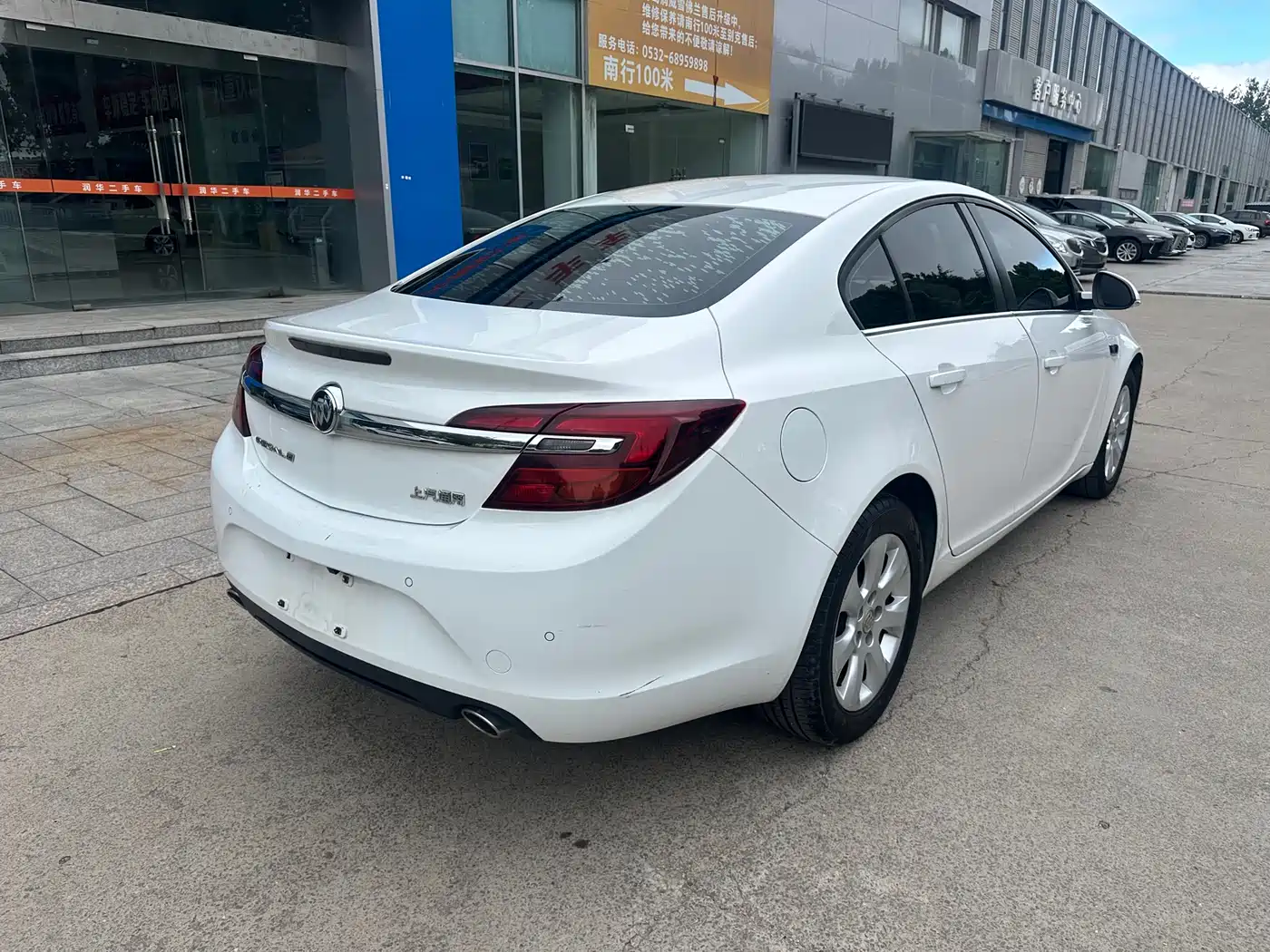 Buick Regal 2015 1.6T Leading Tech Edition фото 6