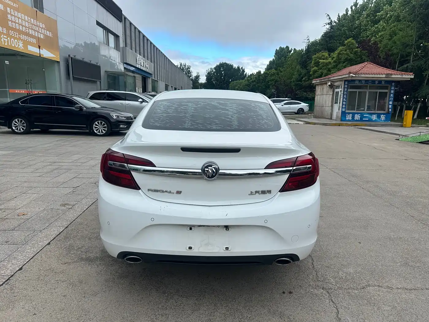 Buick Regal 2015 1.6T Leading Tech Edition фото 5