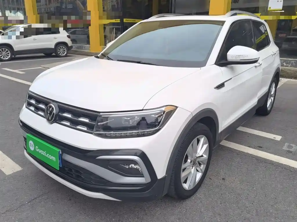 Volkswagen T-Cross 2021 280TSI DSG Comfort Edition фото 2