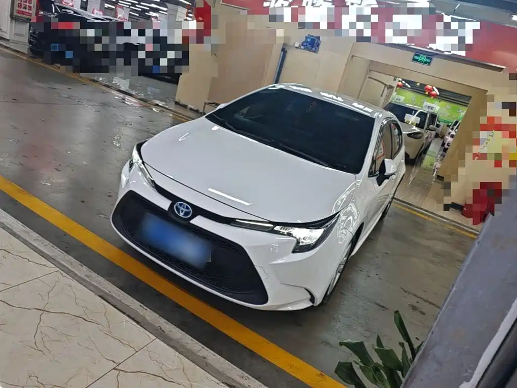 Toyota Levin 2022 Dual Engine 1.8H E-CVT Progressive Edition