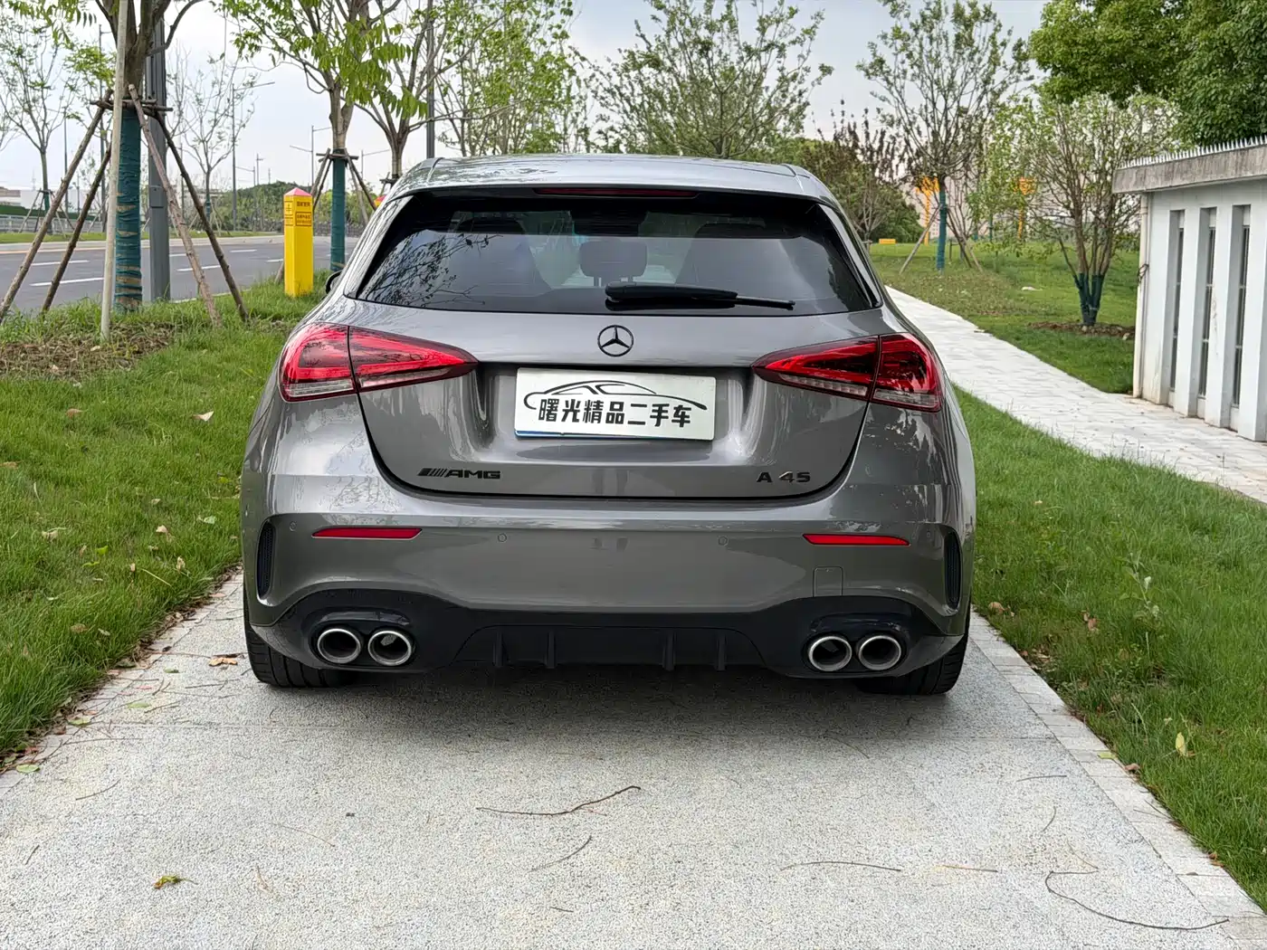 Mercedes-Benz A-Class AMG (Import) 2020 AMG A 45 4MATIC+ фото 10