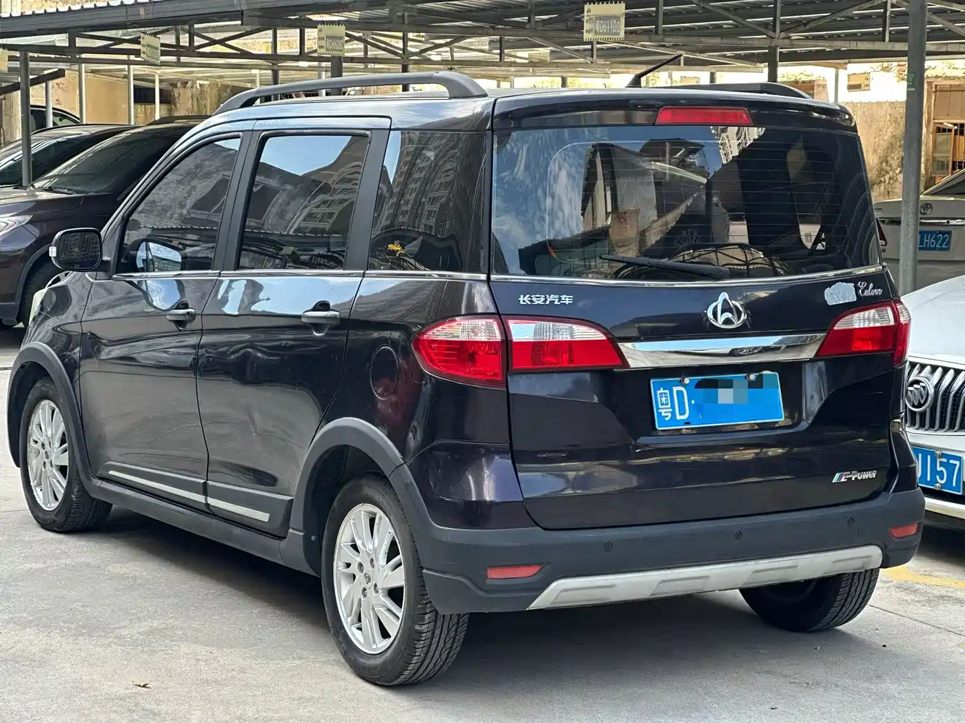 Changan Oshan Ouliv 2014 2013 Model 1.4L Manual Sport Edition