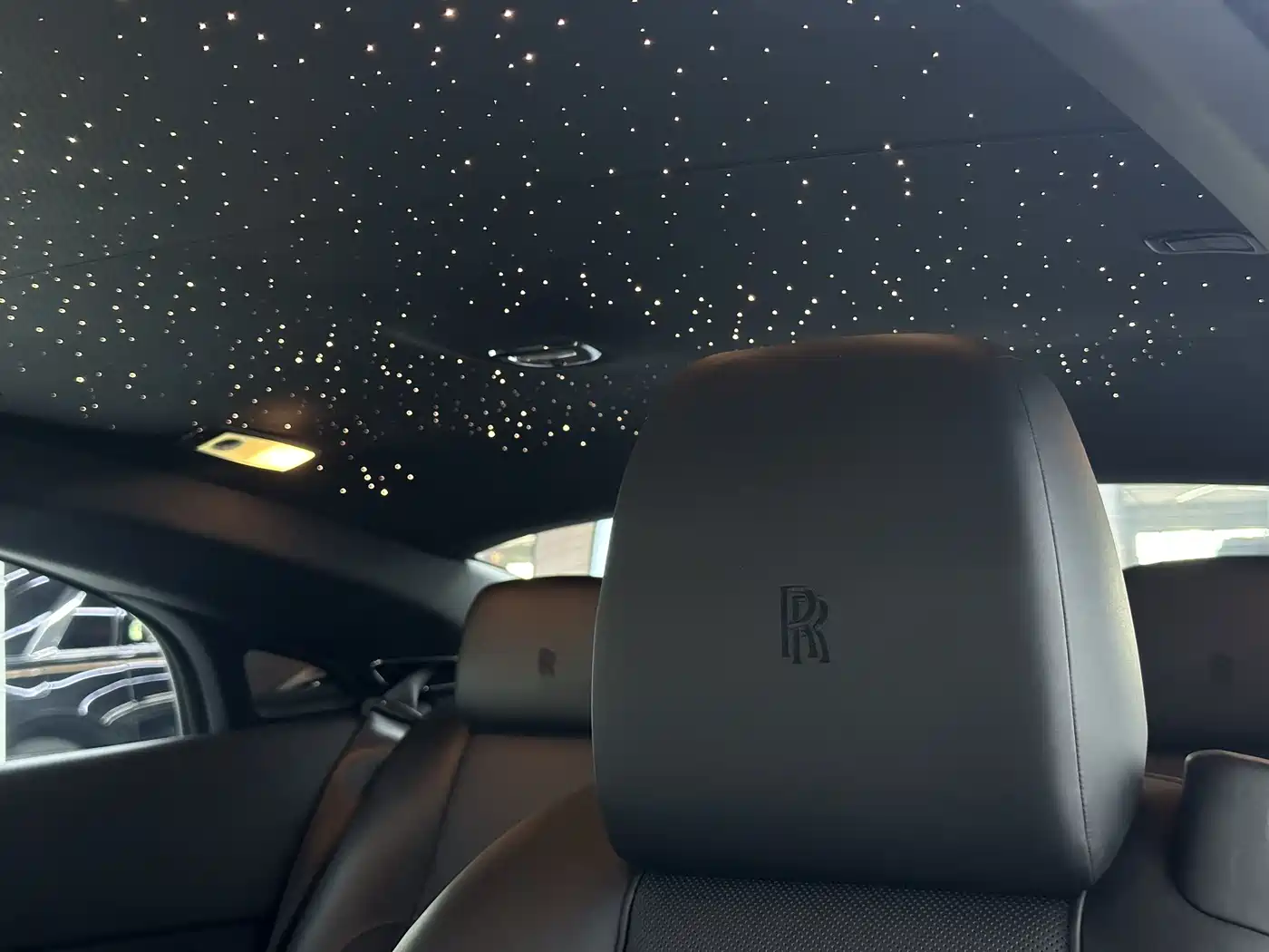 Rolls-Royce Wraith 2017 2018 6.6T Black Badge