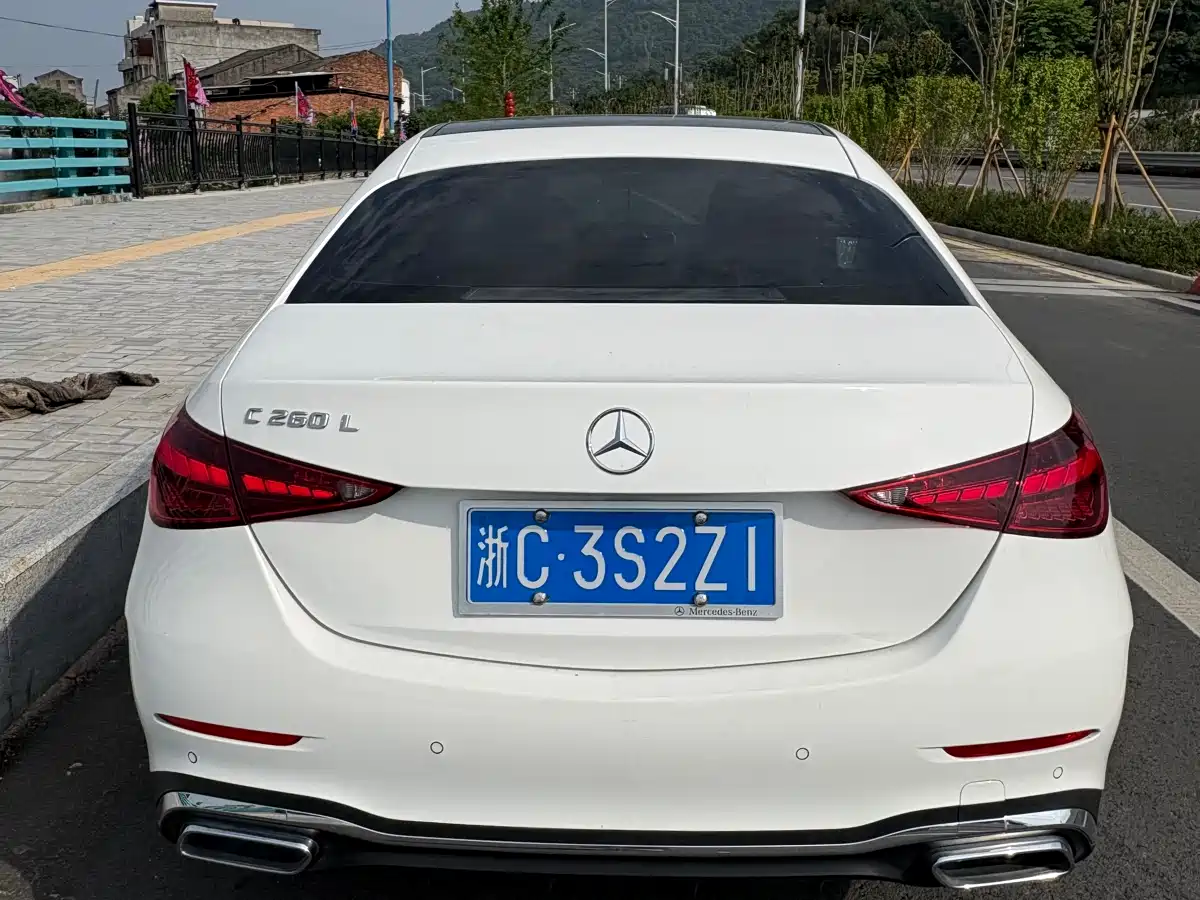 Mercedes-Benz C-Class 2024 Facelift III C 260 L Sport фото 7