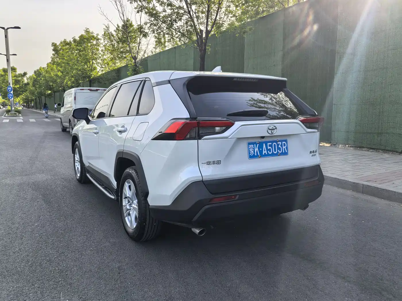 Toyota RAV4 Rongfang 2024 2.0L CVT FWD Urban Edition фото 7