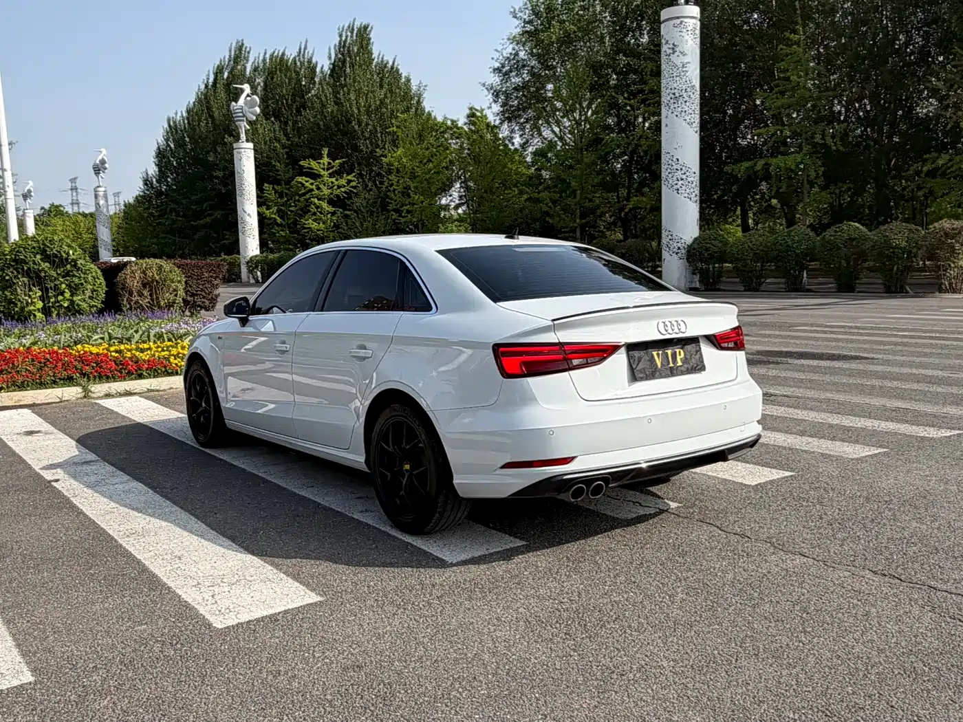 Audi A3 2019 Limousine 35 TFSI Progressive China V фото 8