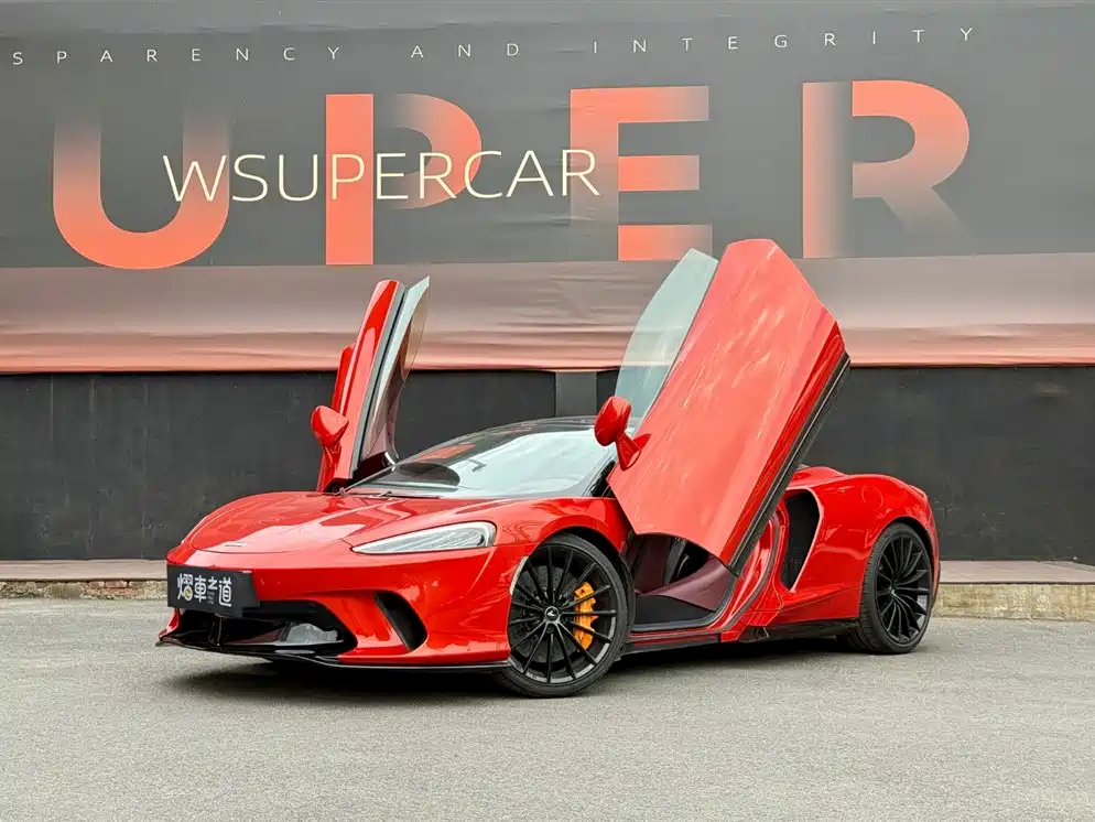 McLaren GT 2022 4.0T Standard