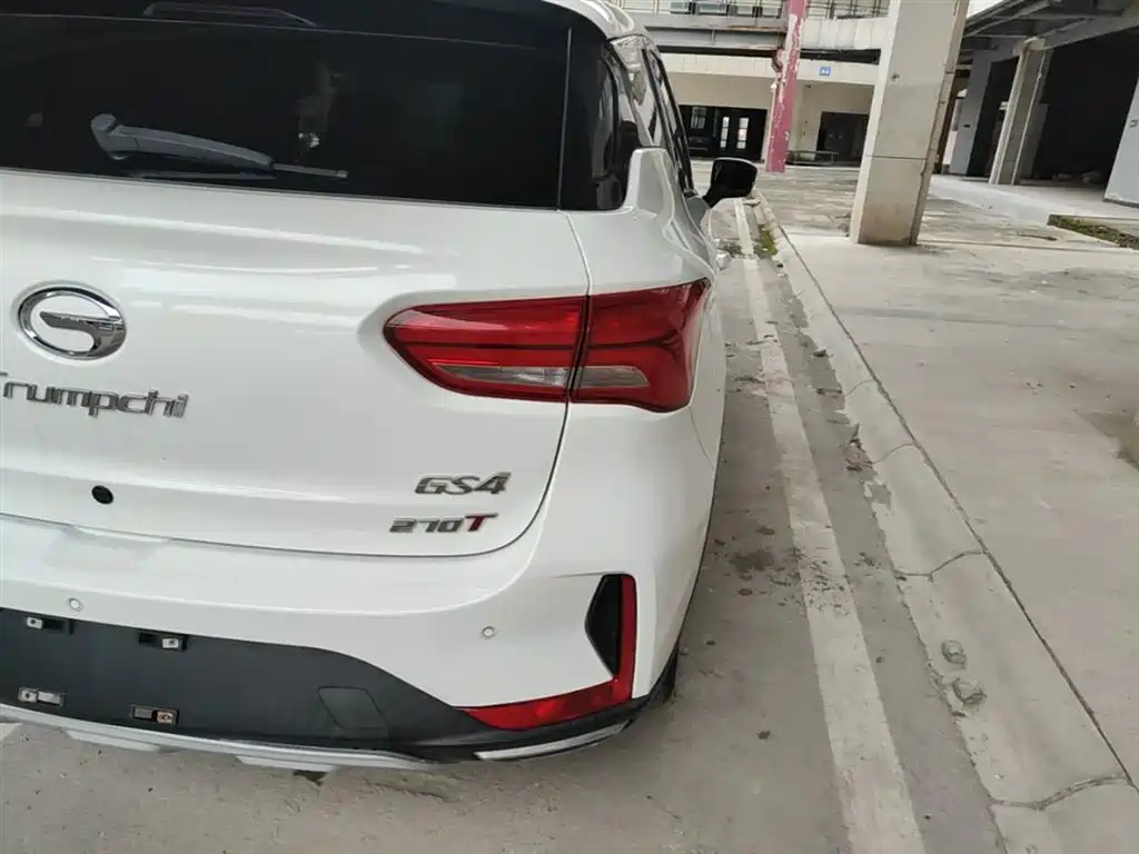 GAC Trumpchi Trumpchi GS4 2019 270T Automatic 2WD Elite Edition фото 8