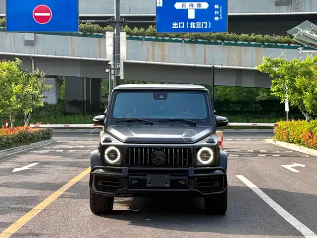 Mercedes-Benz G-Class AMG 2020 AMG G 63