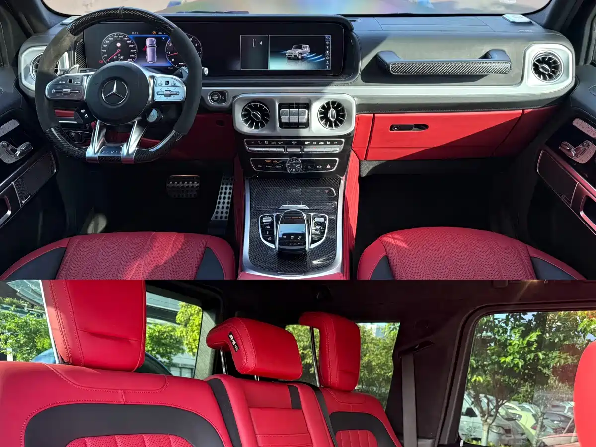 Mercedes-Benz G-Class AMG 2020 AMG G 63 фото 5