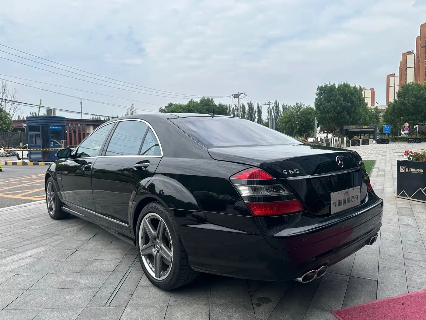 Mercedes-Benz S-Class AMG 2007 Model AMG S 65 фото 26