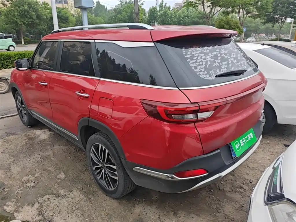 BAIC Changhe Q7 2018 2018 1.5T CVT Elite