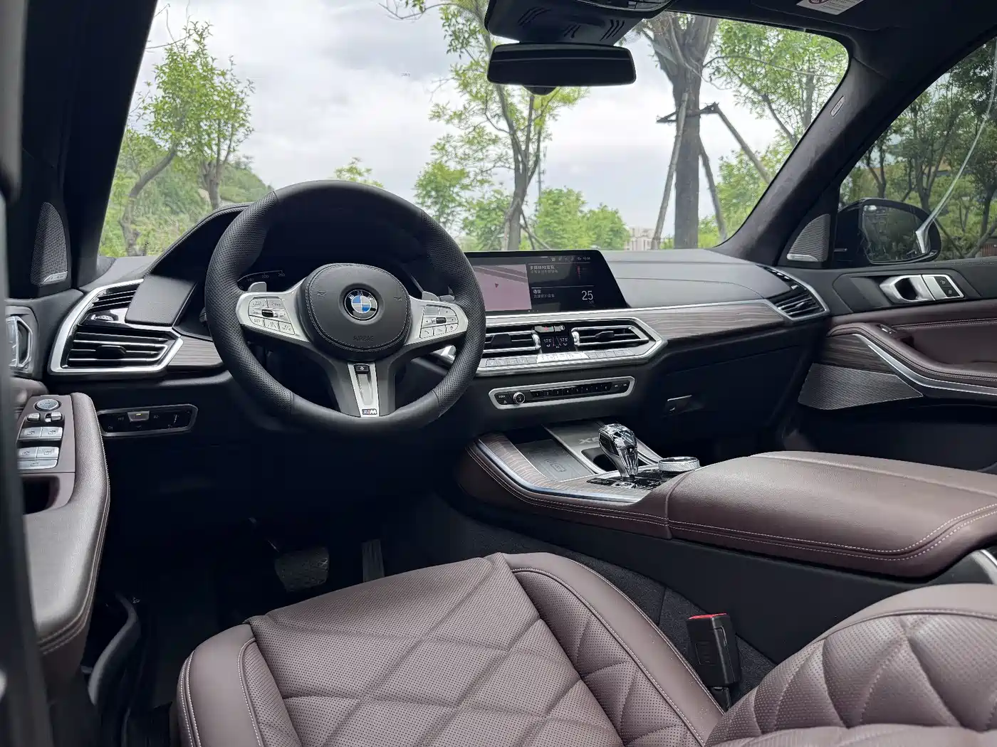 BMW X5 2022 xDrive 40Li Premium M Sport Package фото 11