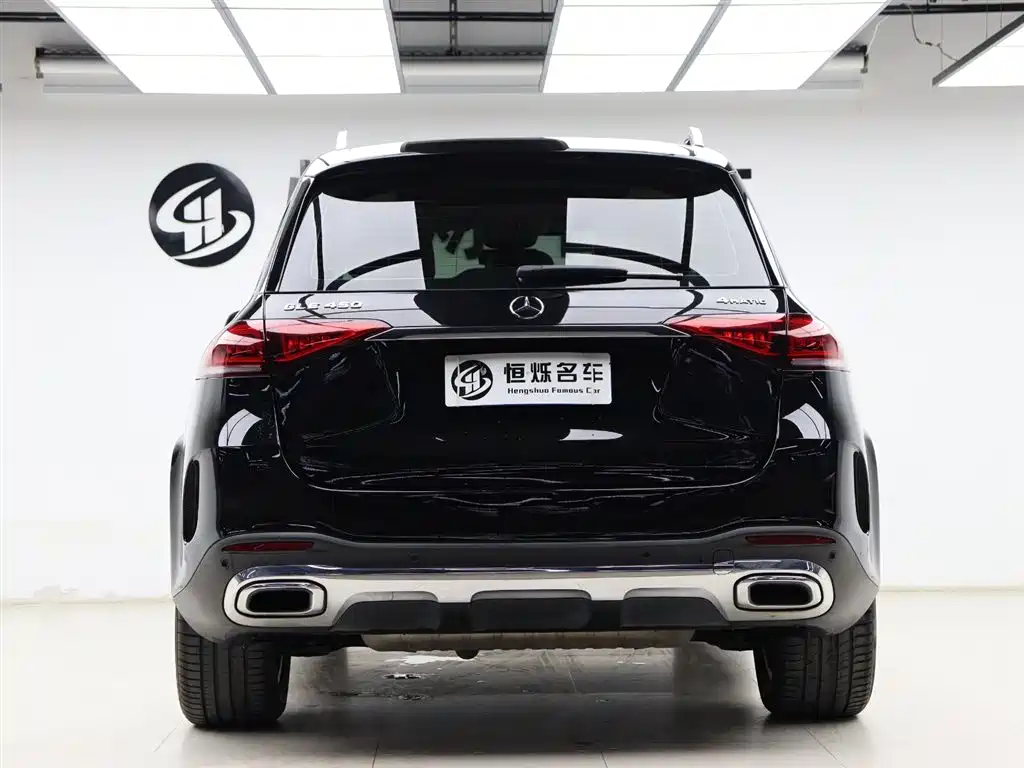 Mercedes-Benz GLE 2021 GLE 450 4MATIC Dynamic фото 26
