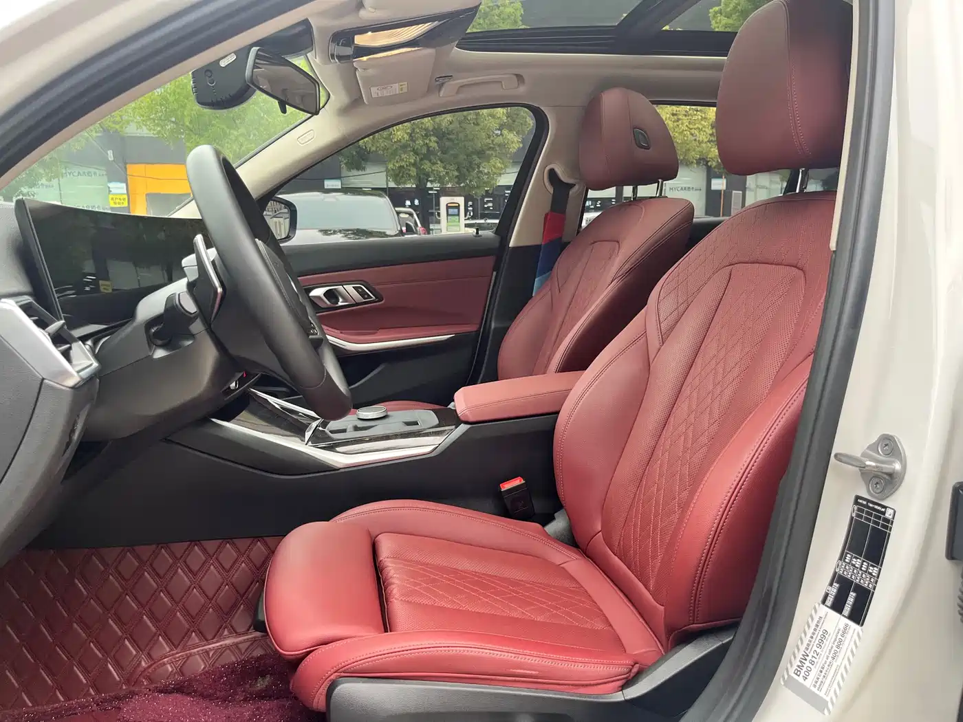 BMW 3 Series 2023 325Li M Sport Package фото 9