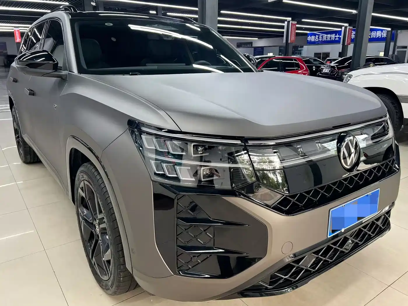 Volkswagen Teramont 2025 Teramont Pro 450TSI 4WD Summit Edition фото 2