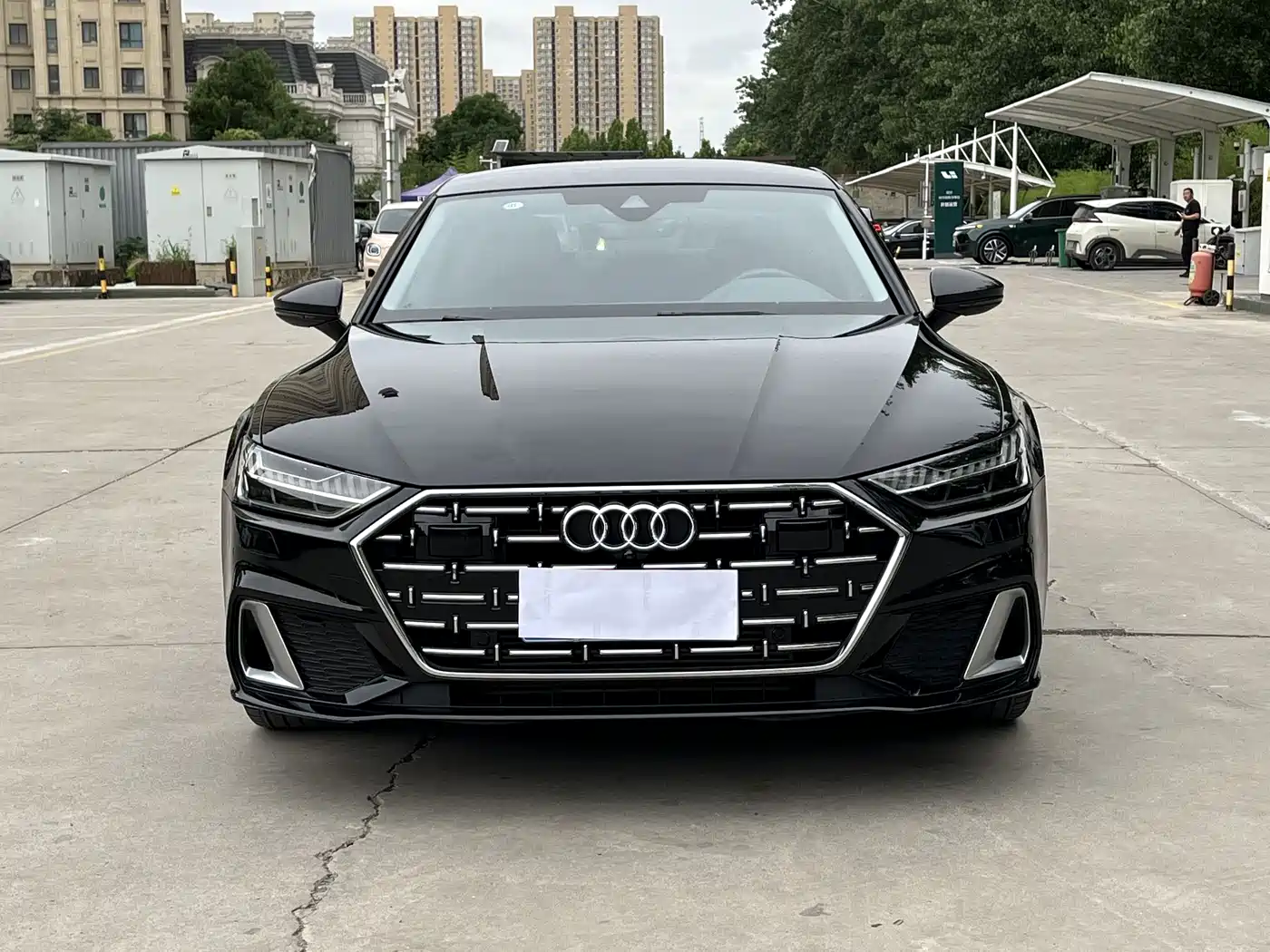 Audi A7L 2024 45TFSI S-line Dream Edition Crystal Package