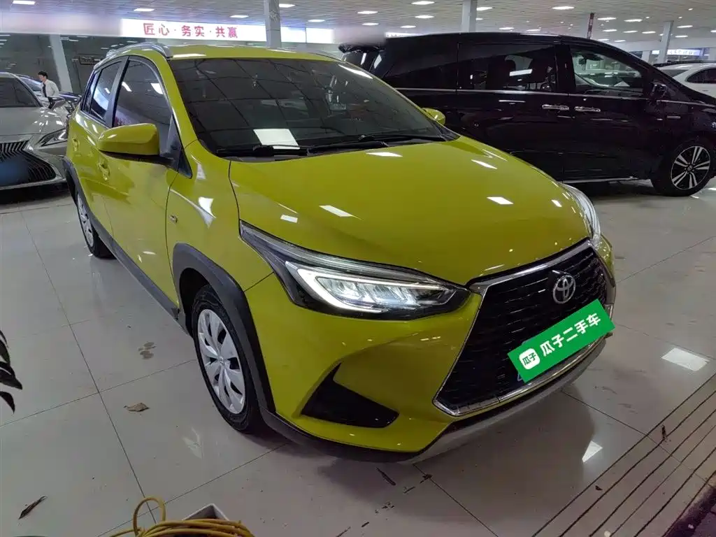 Toyota YARiS L Zhi Xuan 2021 Zhi Xuan X 1.5L CVT Leading Edition фото 4