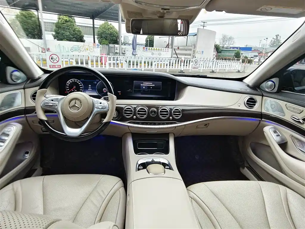 Mercedes-Benz S-Class 2019 S 320 L Ultimate Edition фото 11