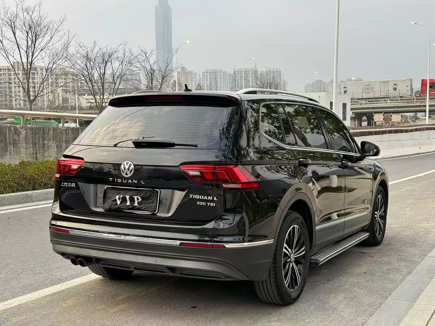 Volkswagen Tiguan L 2019 330TSI Automatic 2WD Panorama Comfort Edition China VI фото 6