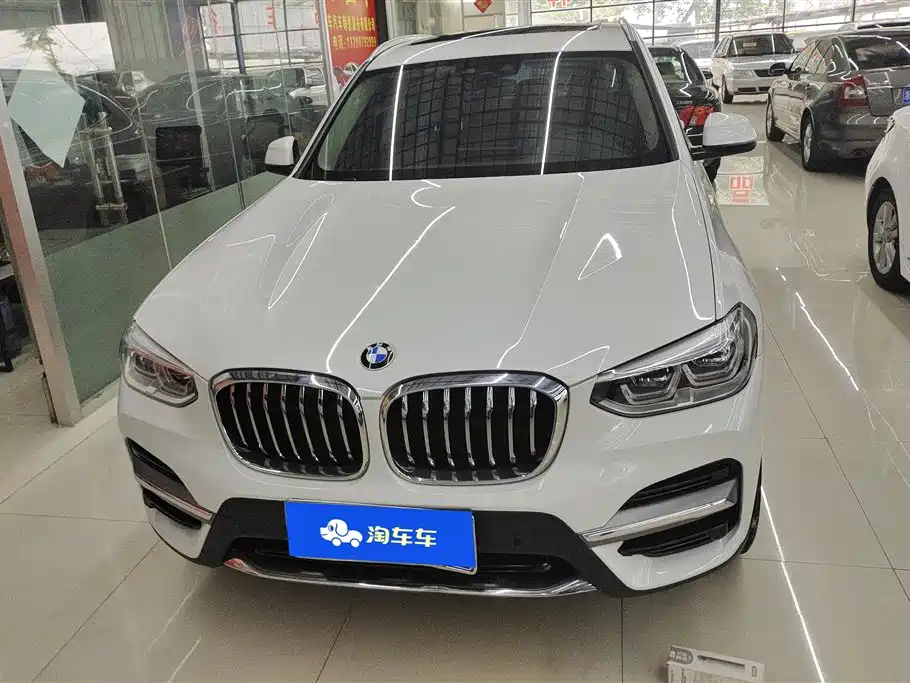 BMW X3 2021 Facelift xDrive28i Luxury Package фото 2