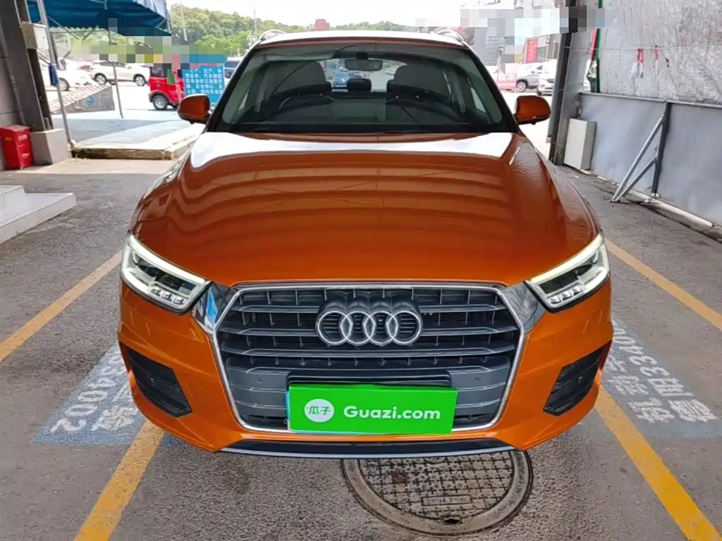 Audi Q3 2017 30 TFSI Style фото 3