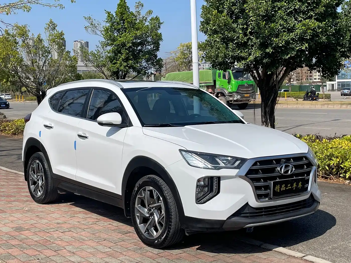 Hyundai Tucson 2019 280TGDi Dual-clutch 2WD Smart Connect Edition China VI фото 3