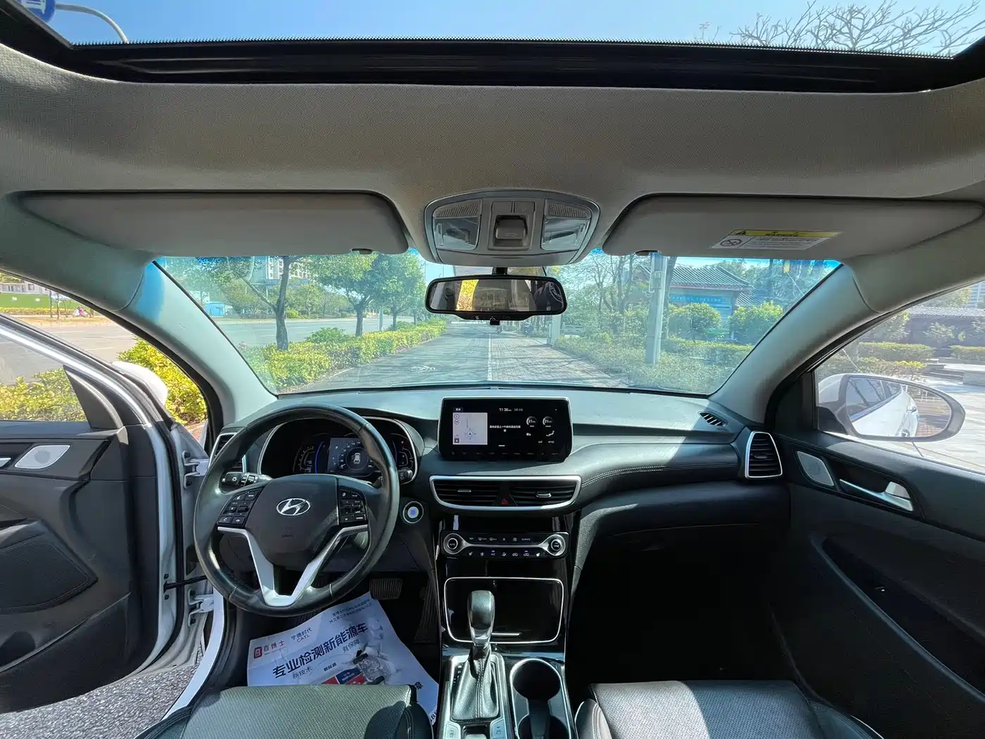 Hyundai Tucson 2019 280TGDi Dual-clutch 2WD Smart Connect Edition China VI фото 9