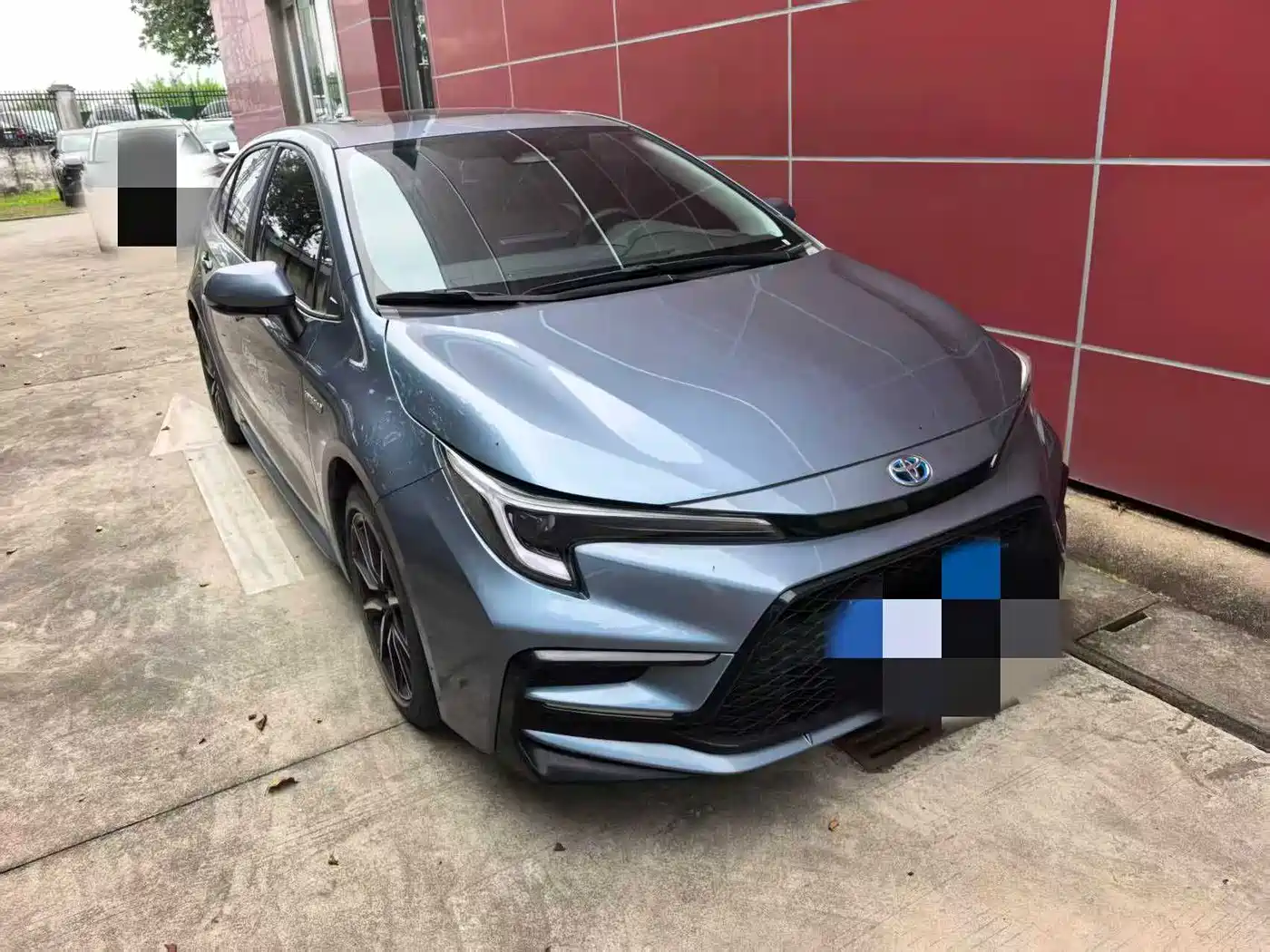 Toyota Levin 2023 Smart Hybrid 1.8L Sport Edition фото 8