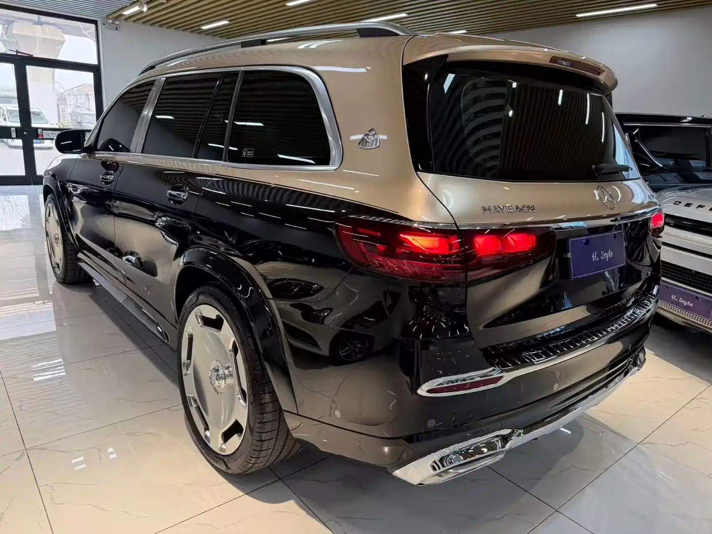 MERCEDES-BENZ GLS