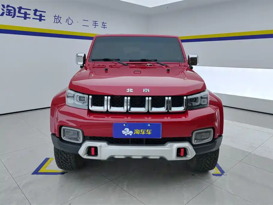 BAIC ORV Beijing Offroad BJ40 2018 PLUS 2.3T Auto 4WD Premium Edition China V фото 2