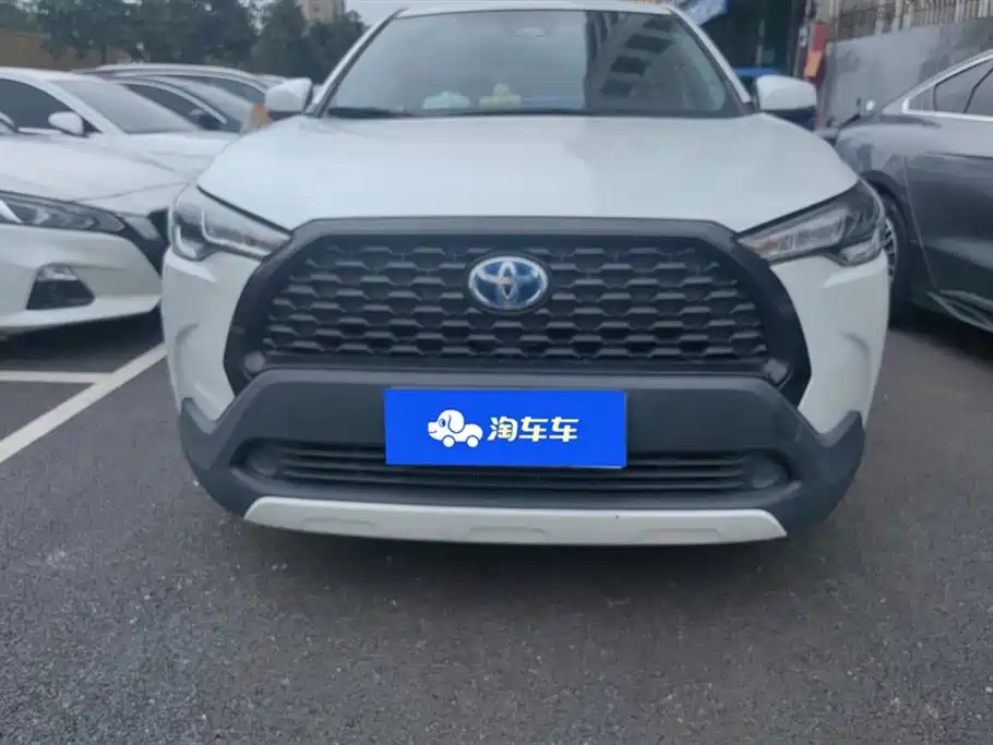 Toyota Corolla Cross 2023 Hybrid 2.0L Pioneer Edition фото 2