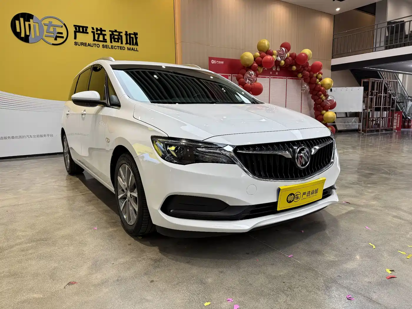 Buick GL6 2021 323T Mild Hybrid Connected Luxury фото 3