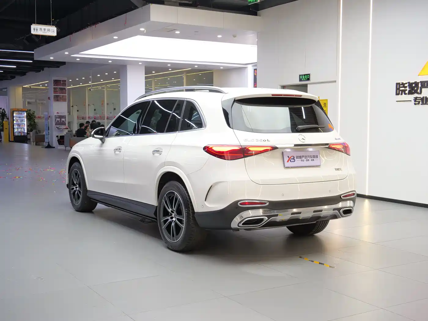 Mercedes-Benz GLC 2025 Model Year GLC 260 L 4MATIC Dynamic фото 7