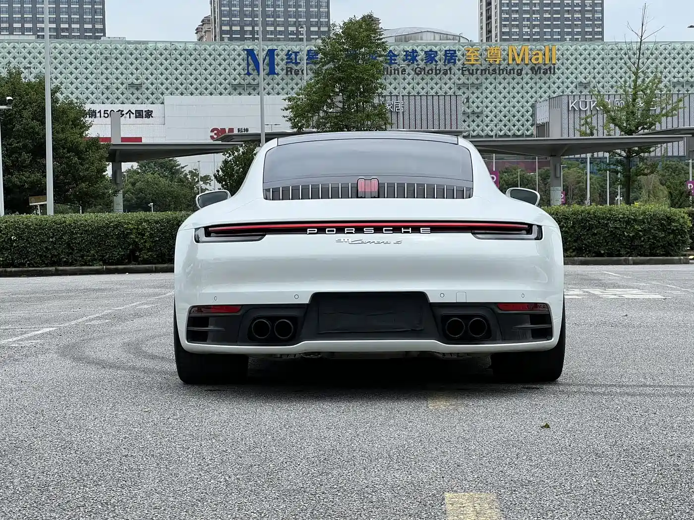 Porsche 911 2023 Carrera 4 3.0T фото 8