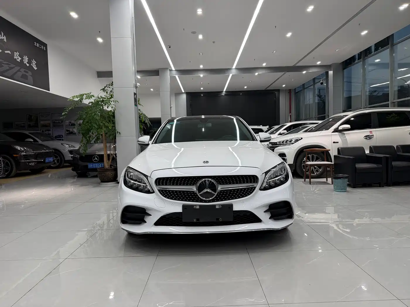 Mercedes-Benz C-Class 2020 C 260 L Sport