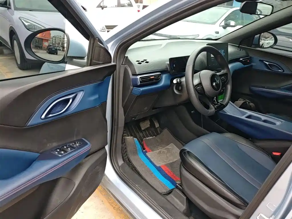 BYD Seagull 2025 Smart Drive Edition 305km Vitality Version фото 16