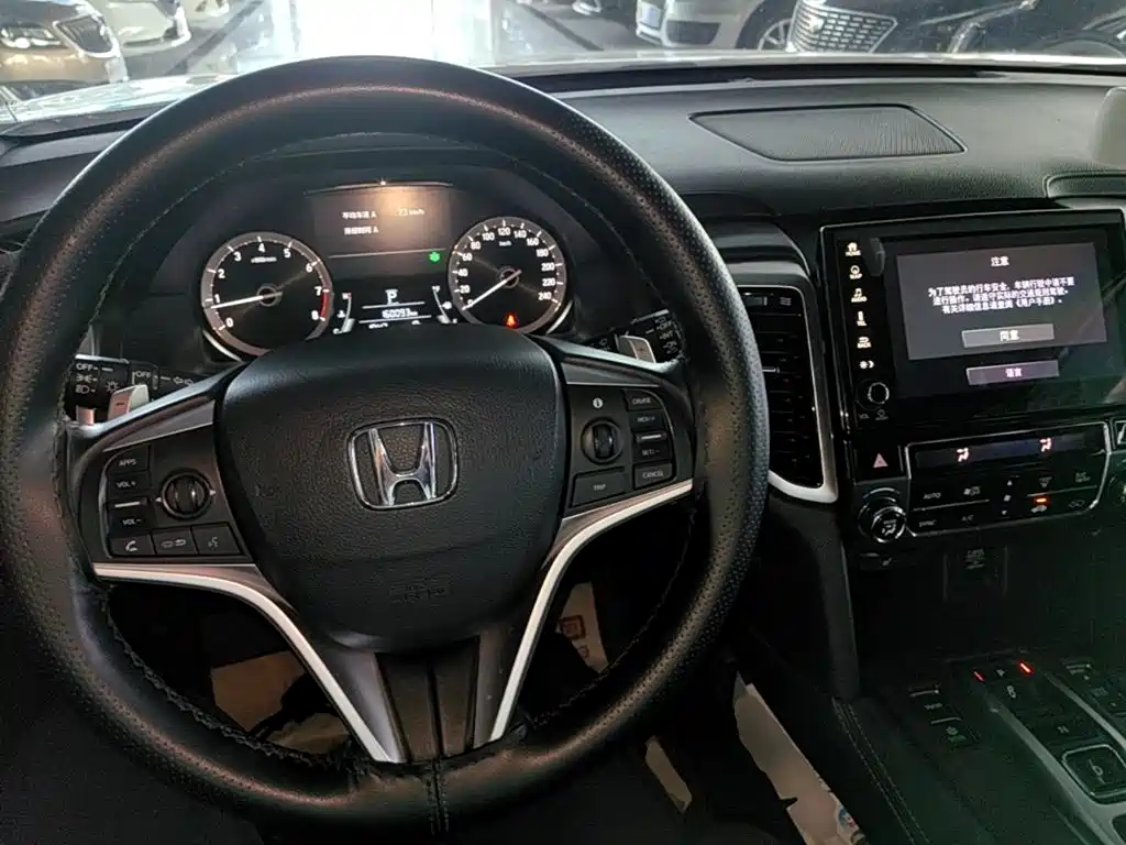 Honda UR-V 2018 2017 370TURBO AWD Premium Edition China V